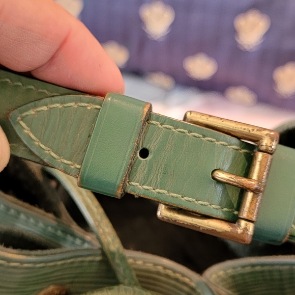 Louis Vuitton Epi Leather Green Noe Shoulder Handbag PM/PETITE - Picture 7 of 12